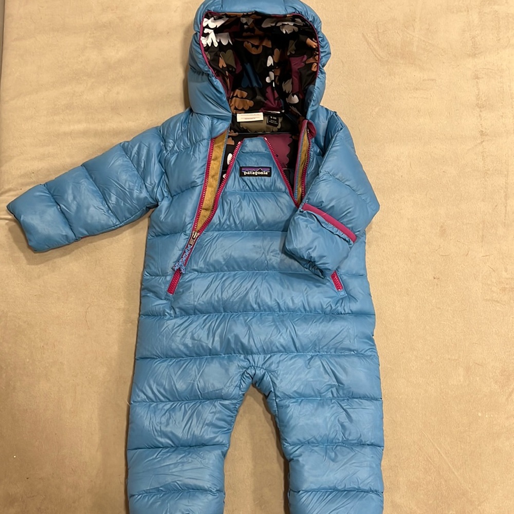 Patagonia Infant Hi Loft Down Bunting